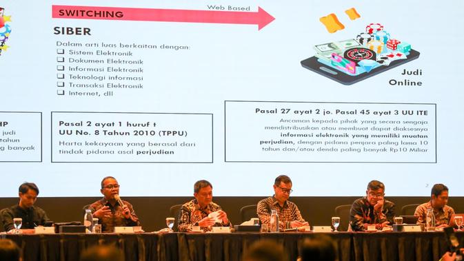 Jabar jadi Daerah Terbanyak Pemain Judi Online, Pemerintah Serukan 'Perang' hingga Zero Judol