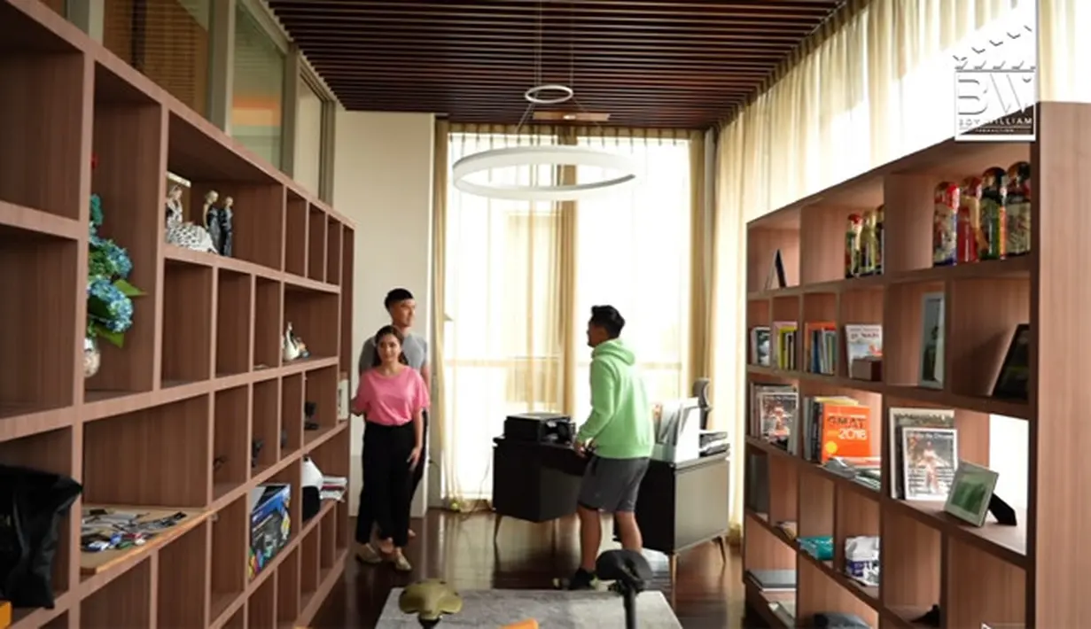 Nikita Willy dan Indra Priawan (Youtube/ Boy William)