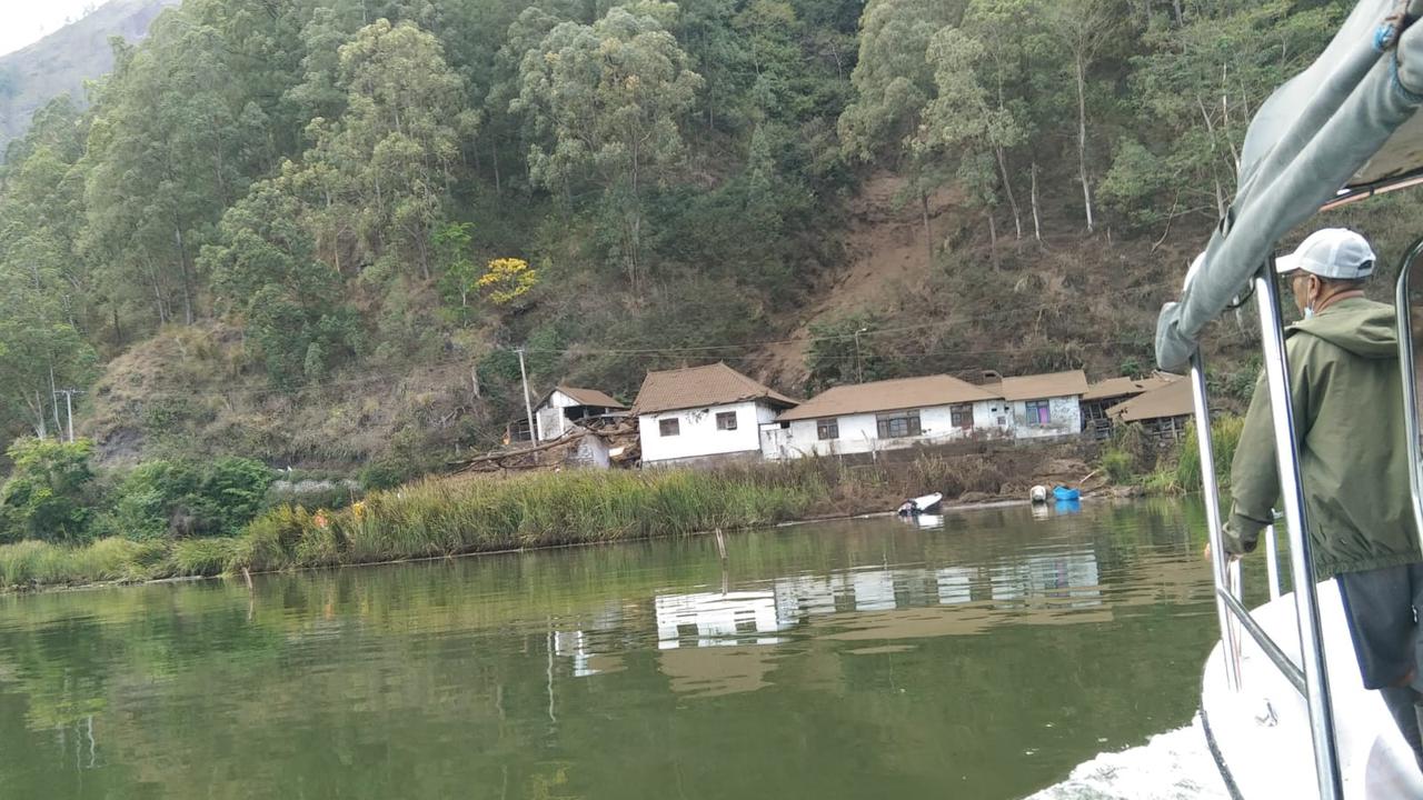 Pemandangan Desa Trunyan