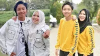 6 Momen Kiesha Alvaro Pakai Baju Couple dengan Okie Agustina, Selalu Kompak (sumber: Instagram.com/okieagustina_)