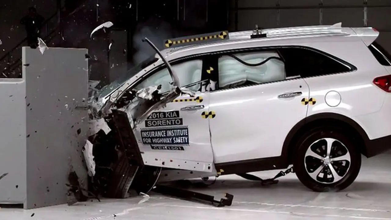 Kia Sorento Jadi SUV Paling Aman di AS