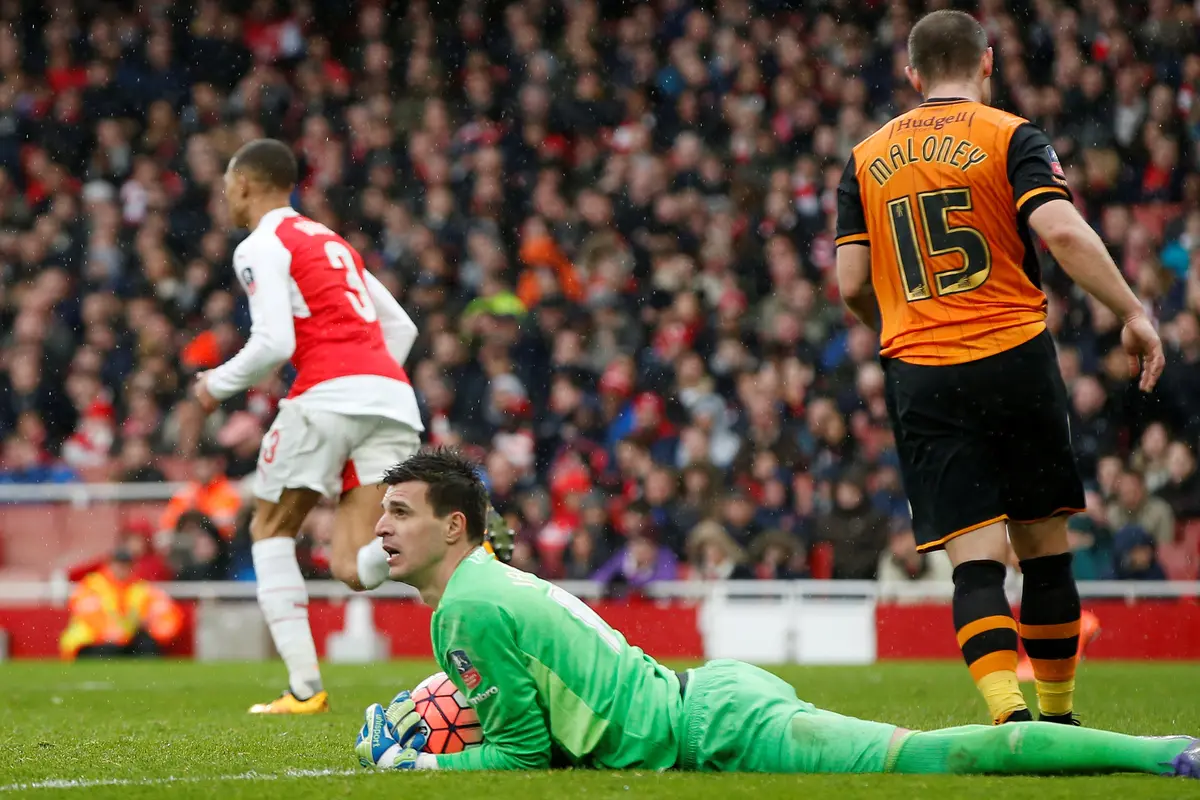 Arsenal vs Hull City