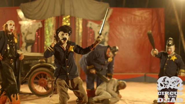 Circus of the Dead (2014)