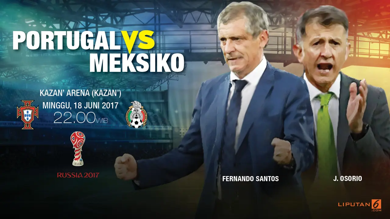 Prediksi Portugal vs Meksiko