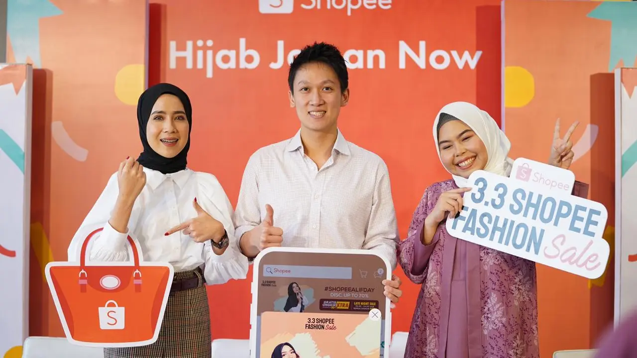 Shopee Kenalkan Tren Fashion Muslim 2020 Melalui #ShopeeAlif