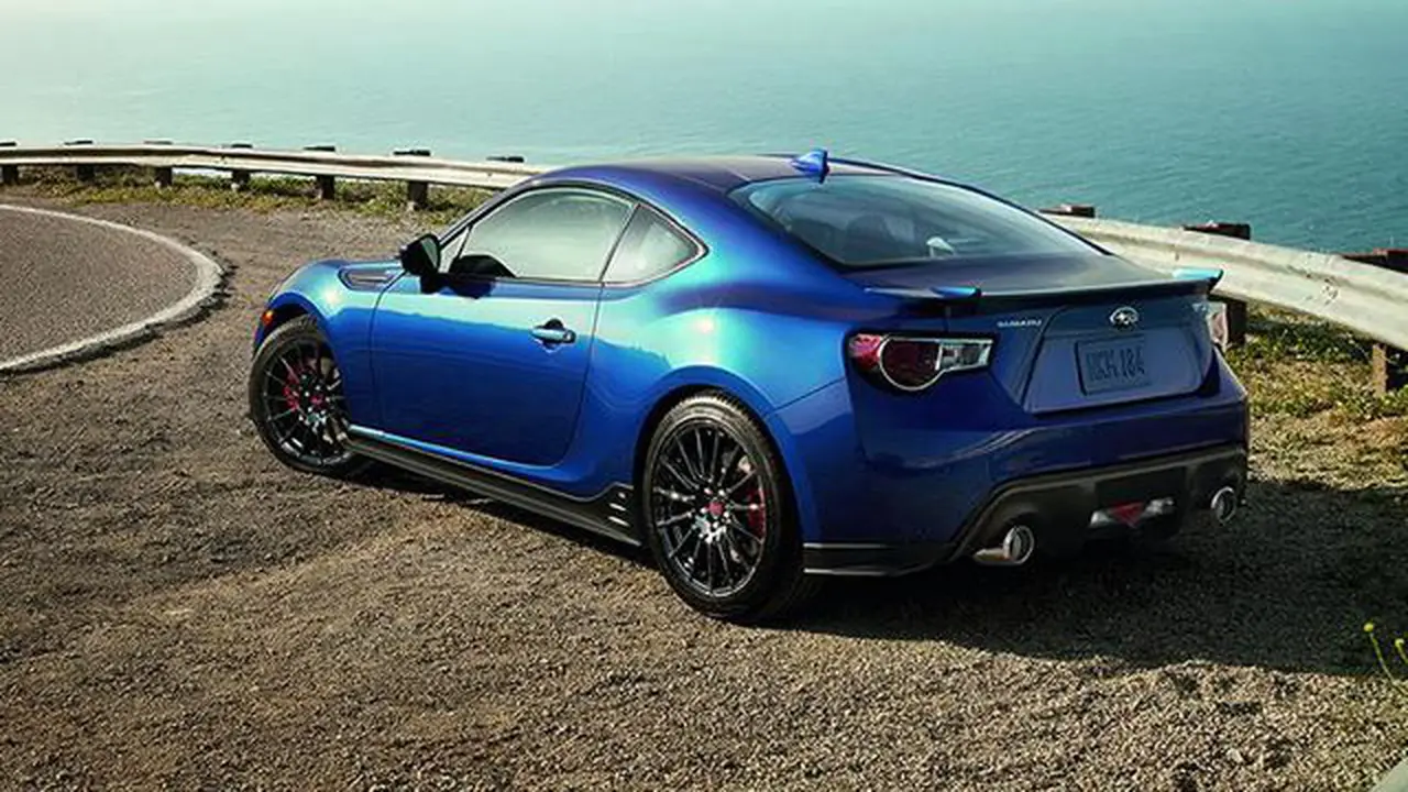 Subaru BRZ Edisi Spesial Cuma Diproduksi 1.000 Unit