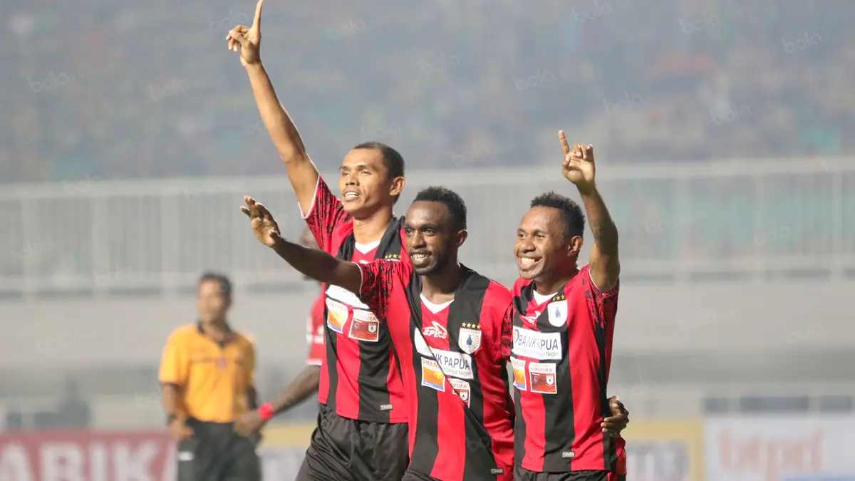 Gulung Borneo FC, Persipura Catat Rekor Kemenangan Terbesar - TSC 2016  Bola.com