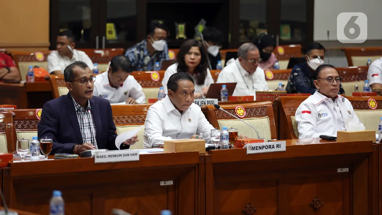 PSSI dan Menpora Bahas Program Naturalisasi Sandy Walsh Serta Jordi Amat Bersama DPR