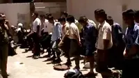 Bolos Sekolah, Pelajar di Mataram Kena Razia Saat Berduaan