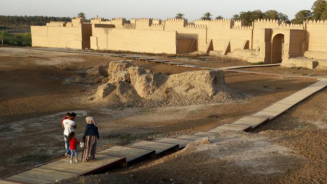 Mengunjungi Kota Kuno Babilonia yang Jadi Situs Warisan Dunia UNESCO