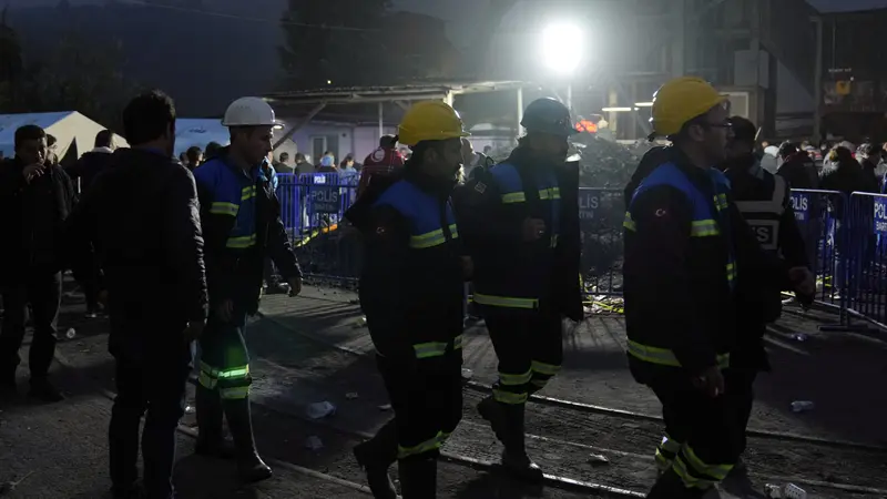 Puluhan Orang Tewas Akibat Ledakan Dahsyat Tambang Batu Bara di Turki