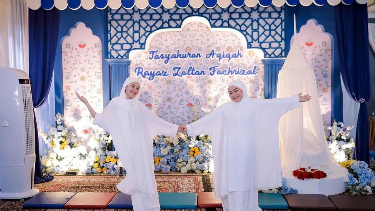 Hadir di Pemakaman Ponakan yang Meninggal Dunia, Intip Potret Kebersamaan Ayu Ting Ting dan Sang Adik Syifa
