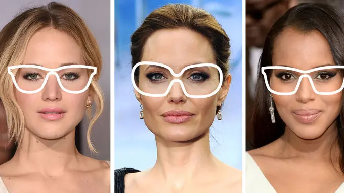 [Bintang] Jangan Asal, Ini 4 Jenis Kacamata Sesuai Bentuk Wajahmu!