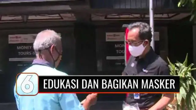 Pandemi belum usai, namun masih banyak warga yang enggan menggunakan masker. YPP SCTV-Indosiar bagikan ratusan masker dan berikan edukasi kepada masyarakat akan pentingnya penggunaan masker ganda saat beraktivitas di luar rumah.