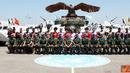 Citizen6, Lebanon: Unifil Sector East Commander (Seceast Co) Brigjen Miguel Alcaniz Comas, melaksanakan kunjungan perdananya ke Markas Indonesia Battalion (Indobatt) UN Posn 7-1, Adshit Al Qusayr, Lebanon Selatan, Senin (11/7). (Pengirim: Badarudin Bakri)