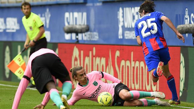 Foto Liga Spanyol: Tanpa Lionel Messi, Barcelona Tekuk Eibar