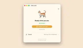 Mengenal Cats Lock, Aplikasi Mac Murah Penyelamat Keyboard dari 'Injakan' Kucing