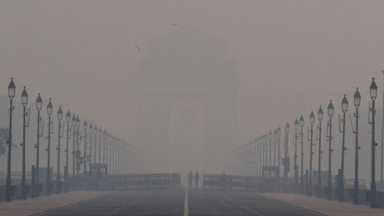 FOTO: Terburuk di Dunia, Begini Penampakan Polusi Parah yang Cekik Warga New Delhi India