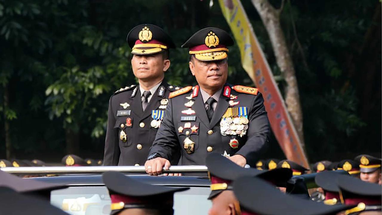 FOTO: Ribuan Perwira Baru Polri Disiapkan Perkuat Pelayanan di Daerah