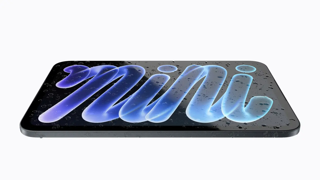 iPad Mini baru dengan layar OLED. Credit: Apple