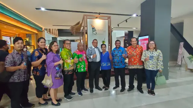 Sail Teluk Cenderawasih 2023 akan digelar pada November mendatang di Kabupaten Biak Numfor, Provinsi Papua. Peluncurannya dihelat pada 1-3 Februari 2023 (Istimewa)