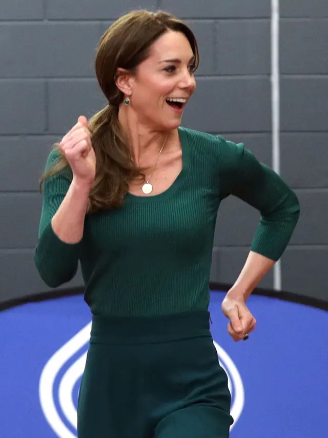 Kate Middleton Pamer Keahlian Berolahraga
