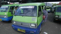 Sempat Mogok, Angkot di Bogor Kembali Beroperasi