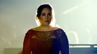 Adele rupanya gagal membuat penonton merinding dengan penampilannya di Grammy Awards 2016 (Wireimage/Kevin Winter)