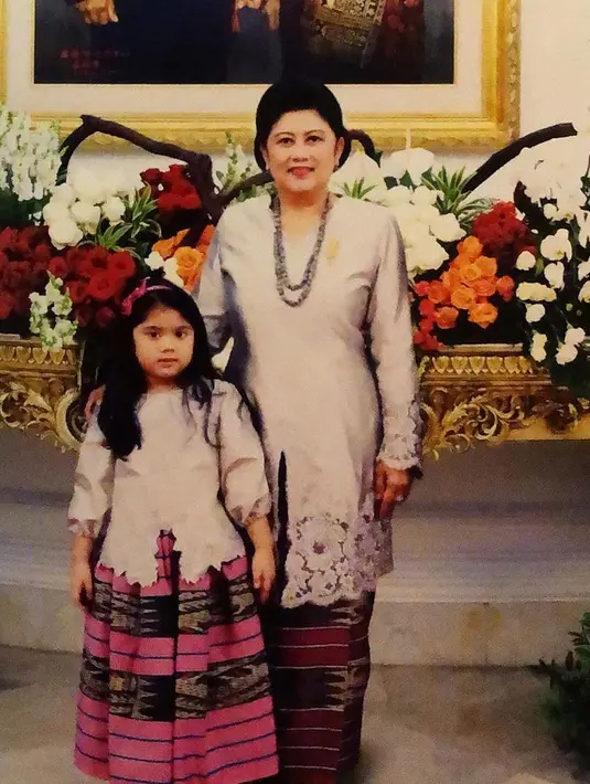 (Instagram/almirayudhoyono)