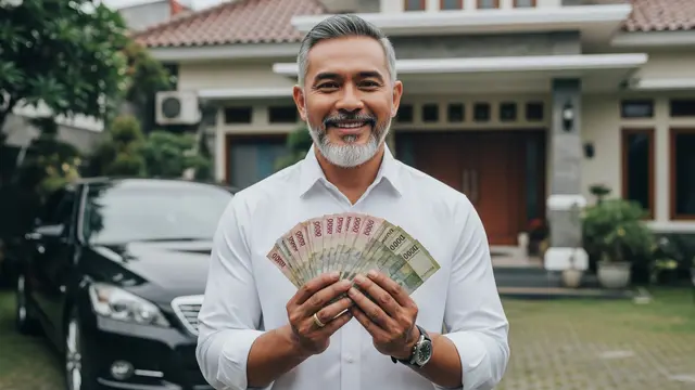 Pensiunan Kaya Berkat Usaha