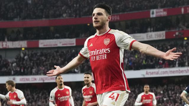 Foto: Kai Havertz Cetak Gol Kemenangan atas Brentford, Arsenal Kudeta Posisi Puncak dari Liverpool