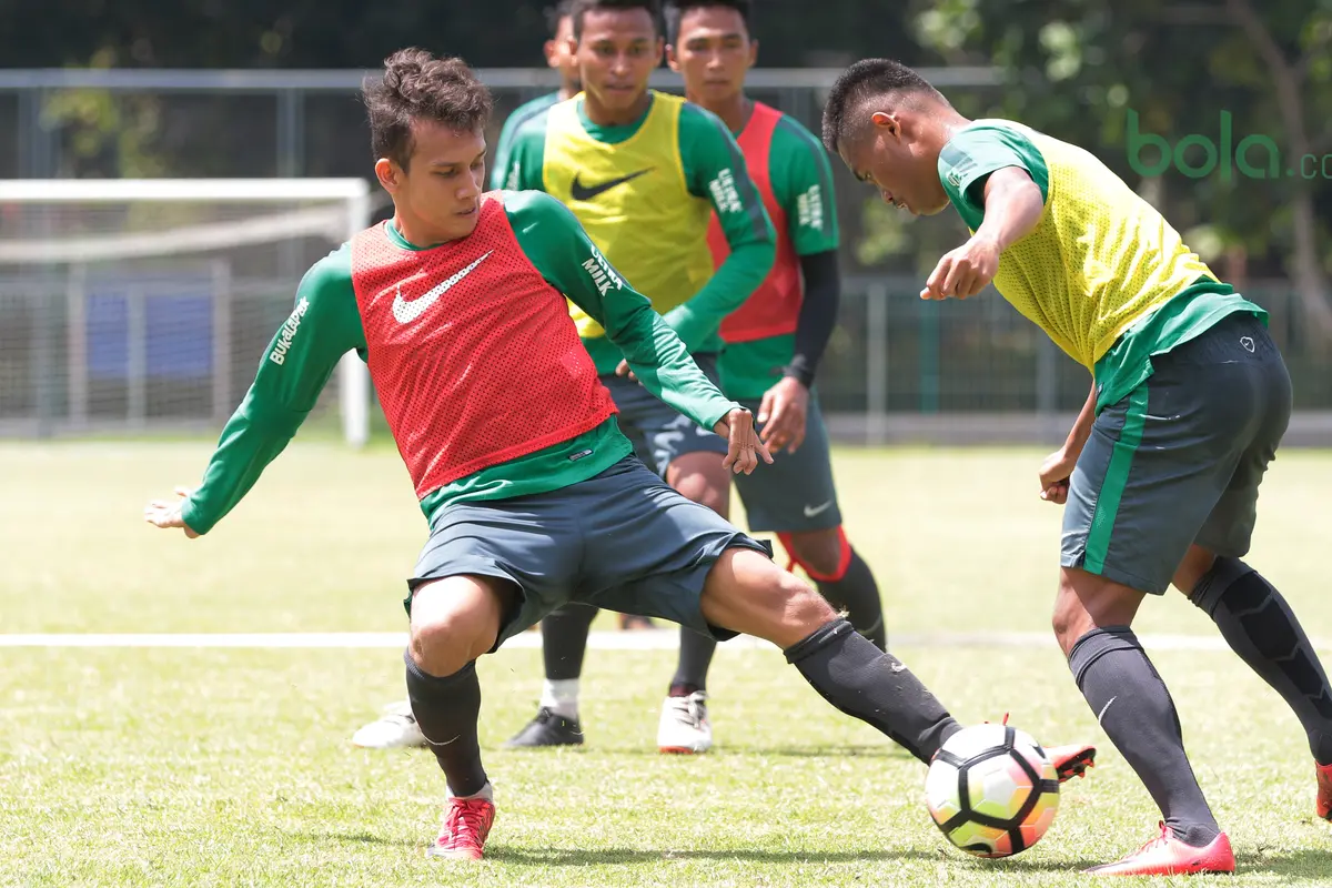 Timnas Indonesia U-23, Latihan Timnas U-23