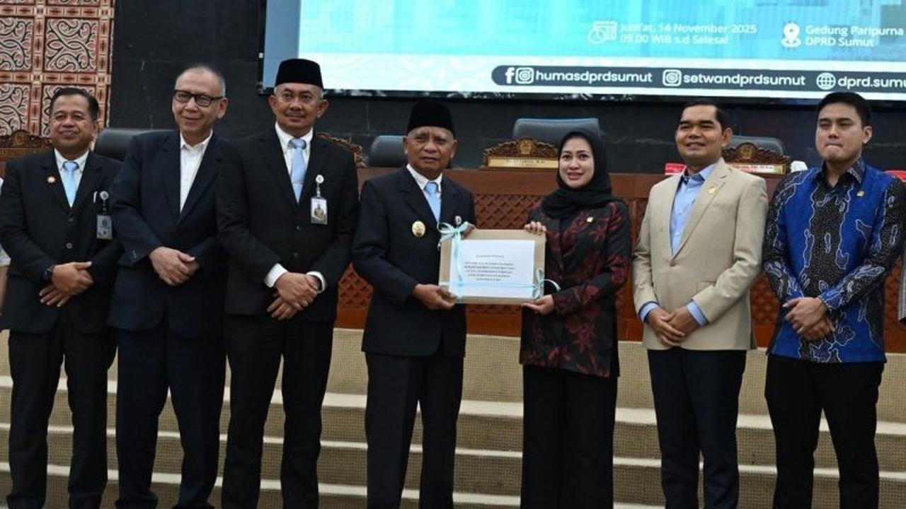 Perkuat Kinerja, Pemprov Sumut Ajukan Ranperda Penambahan Modal Bank Sumut via Aset Daerah