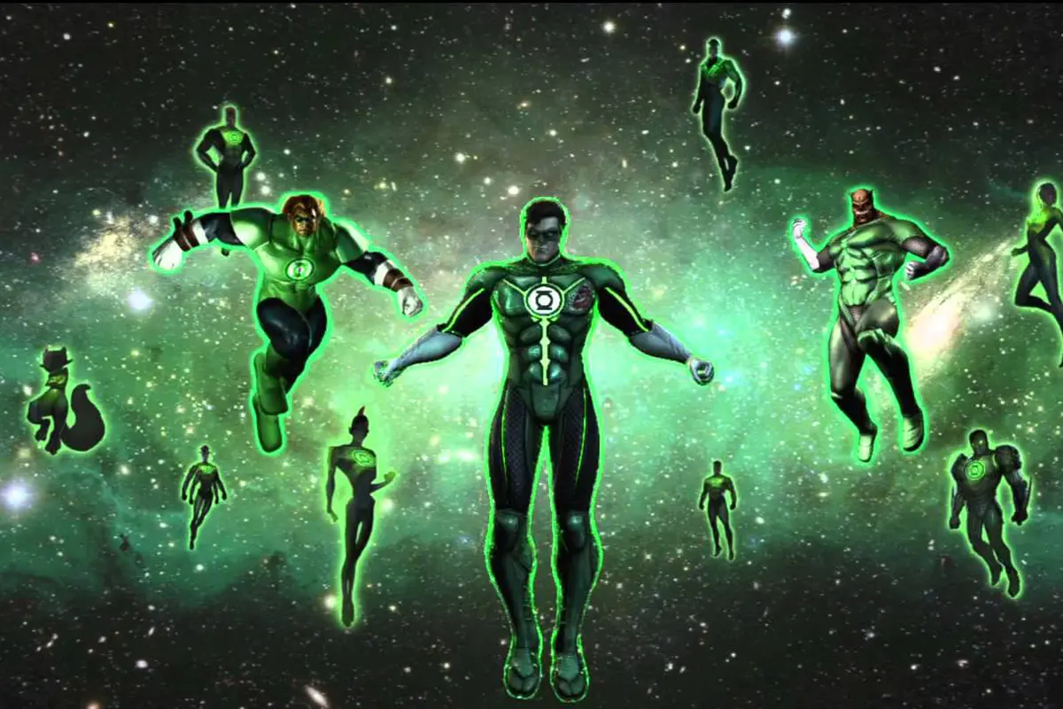 Judul Green Lantern Versi Baru Tonjolkan Tim Superhero Angkasa