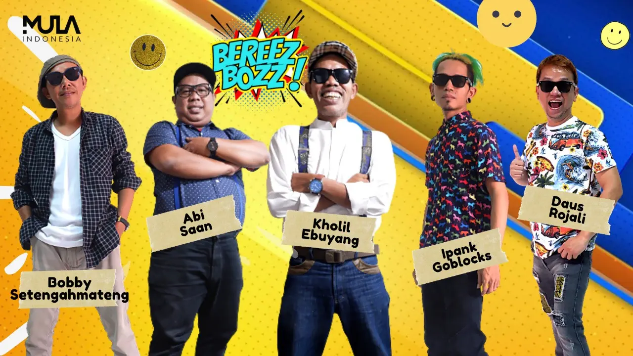 Sketsa Komedi Berjudul Bereez Bozz!
