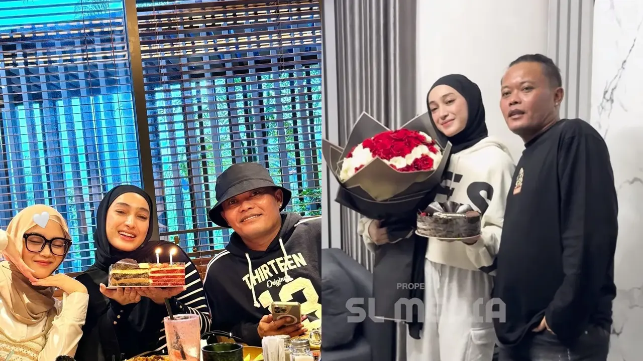 Ultah Santyka Fauziah ke-30
