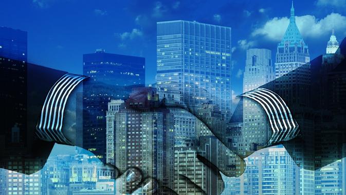 Ilustrasi Merger Perusahaan, Merger Korporasi. Kredit: Gerd Altmann via Pixabay