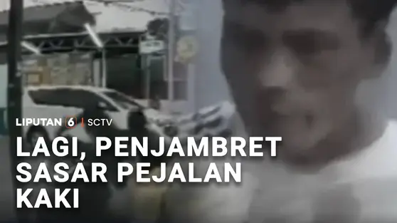 Lagi, Penjambret Sasar Pejalan Kaki