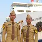Taruna Politeknik Ilmu Pelayaran (PIP) Semarang, Sultan Rafly mengungkapkan pengalamannya saat terlibat pada posko lebaran di Tanjung Emas.