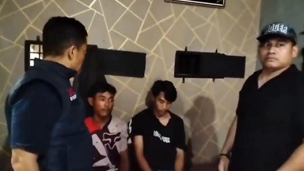 Polisi ringkus dua tersangka pembunuhan di Labuhanbatu Utara