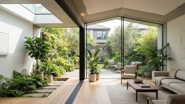 Desain Rumah dengan Ruang Terbuka Hijau
