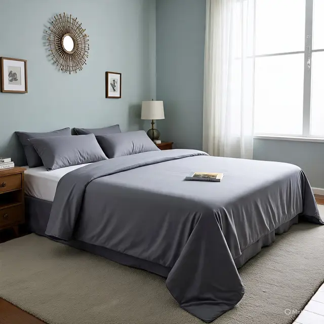7 Warna Sprei Jadul Versi Desainer Interior, Bikin Kamar Kurang Modern