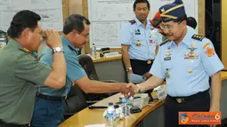 Citizen6, Jakarta: Panglima TNI berharap dari Latihan Hanudnas ini mengasah kemampuan Taktik dan Strategi, Komando dan Pengendalian serta Manajerial Lintas Angkatan. (Pengirim: Badarudin Bakri).