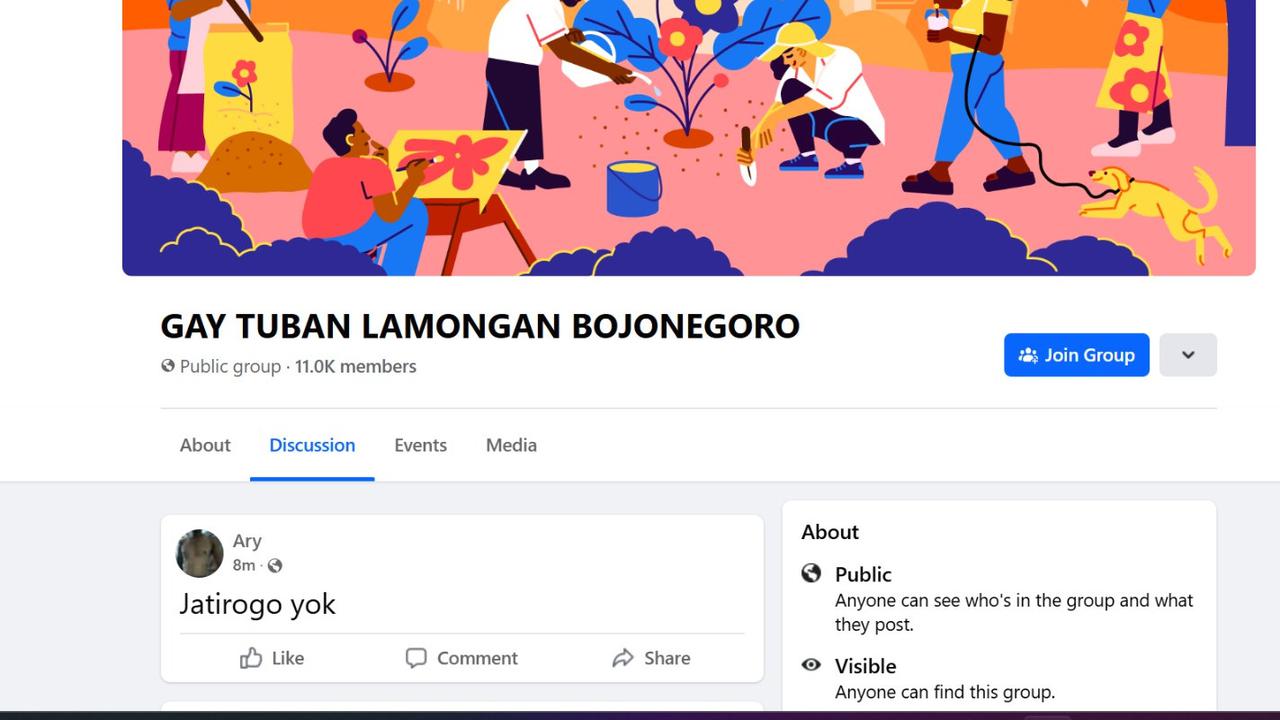Diusut Polisi, Anggota Grup 'Gay Tuban Lamongan Bojonegoro' Malah Membludak Jadi 11 Ribu