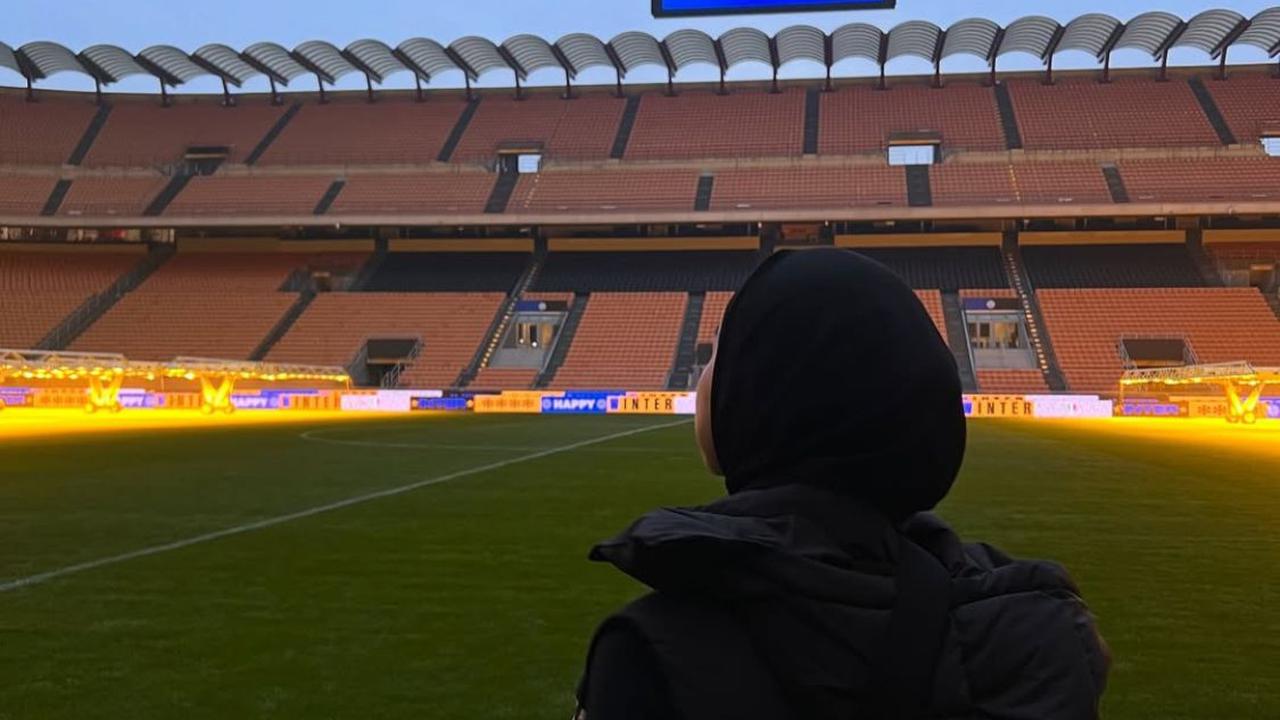 7 Potret Momen Seru Nina Zatulini Bersama Keluarga di Milan, Sorotan Hari Pertama