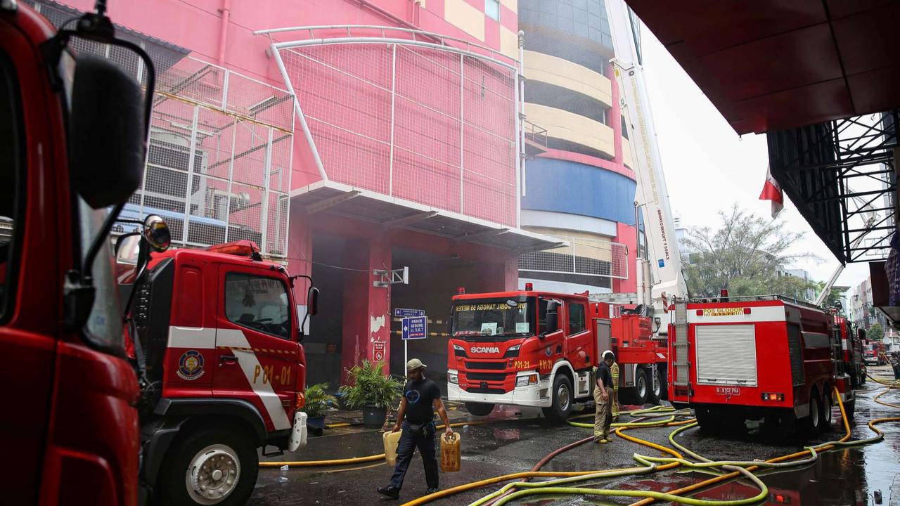 Kebakaran Glodok Plaza