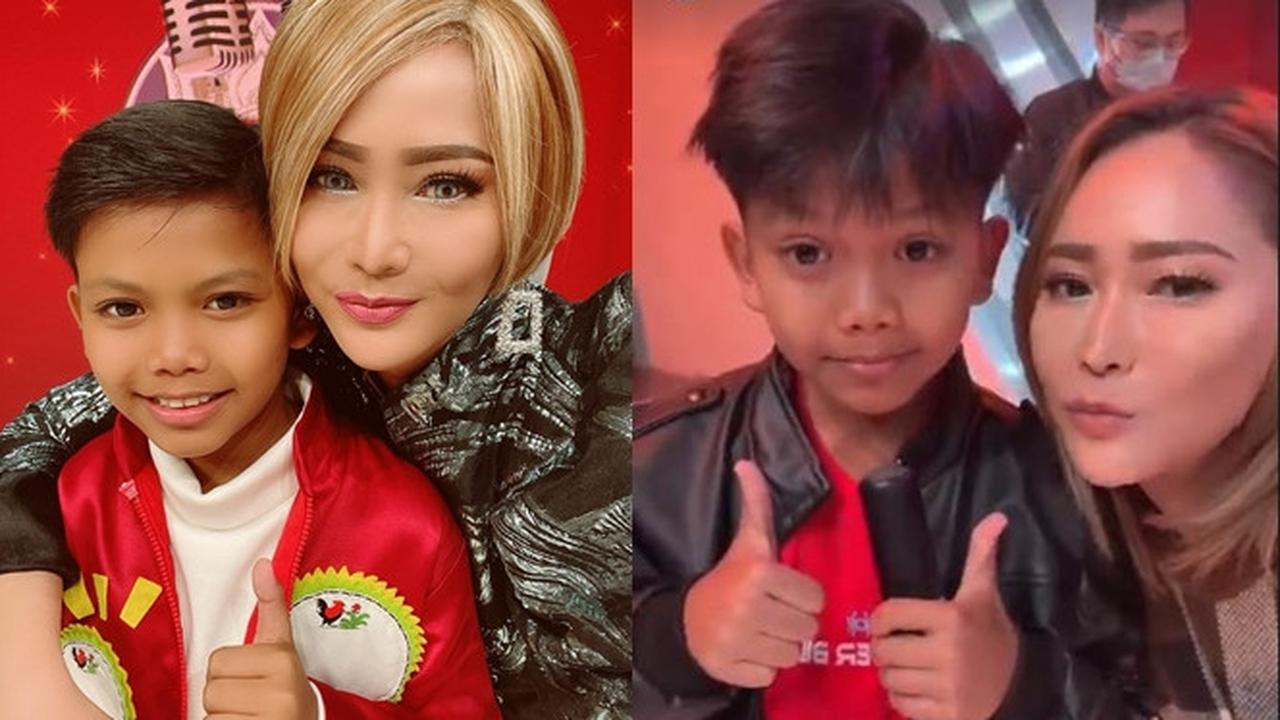 Duet Satu Panggung, Ini 6 Potret Kedekatan Inul Daratista dan Farel Prayoga