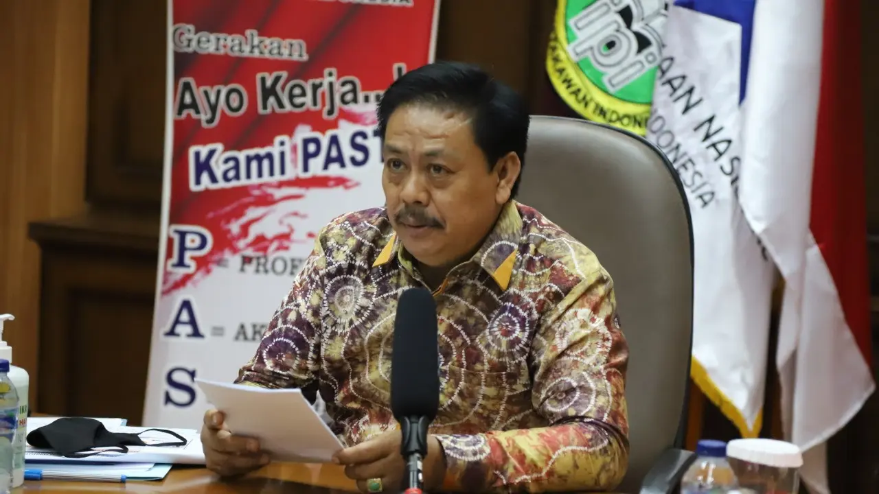 Kepala Perpustakaan Nasional Muhammad Syarif Bando