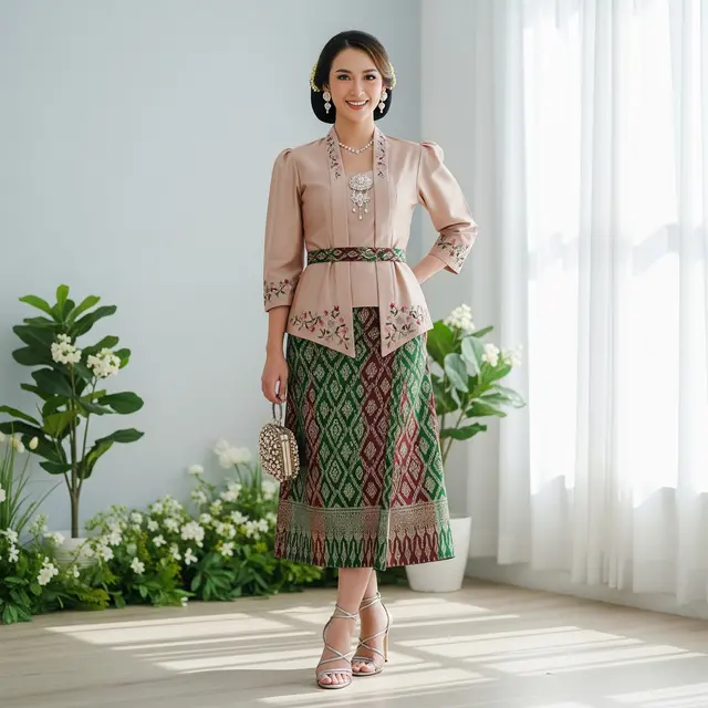 Inspirasi Set Rok untuk Lebaran 2026