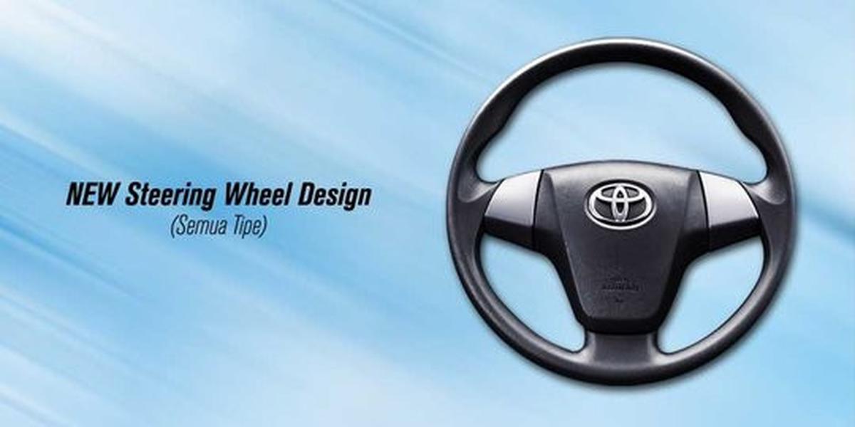 New Steering Wheel Design